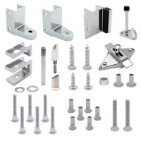 17800 DOOR HARDWARE INSWING- 7/8" DOOR 1-1/4" POST