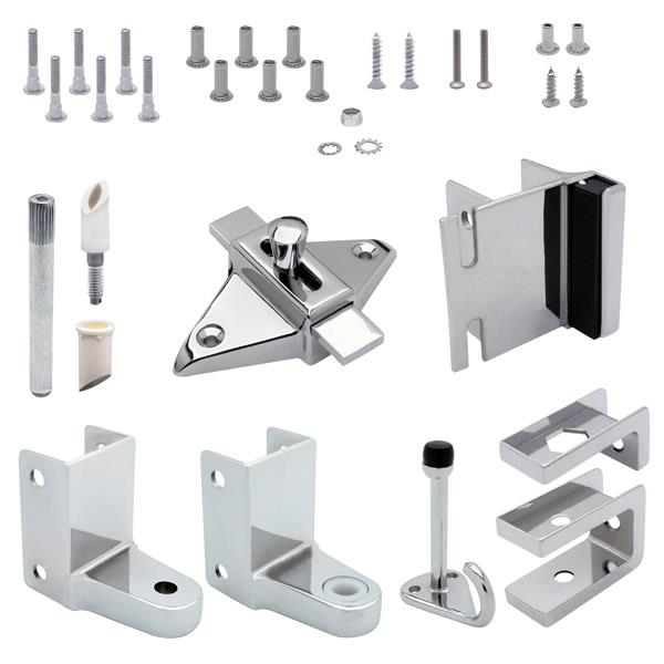 17830 DOOR HARDWARE-IN 7/8" (WITH 5340)