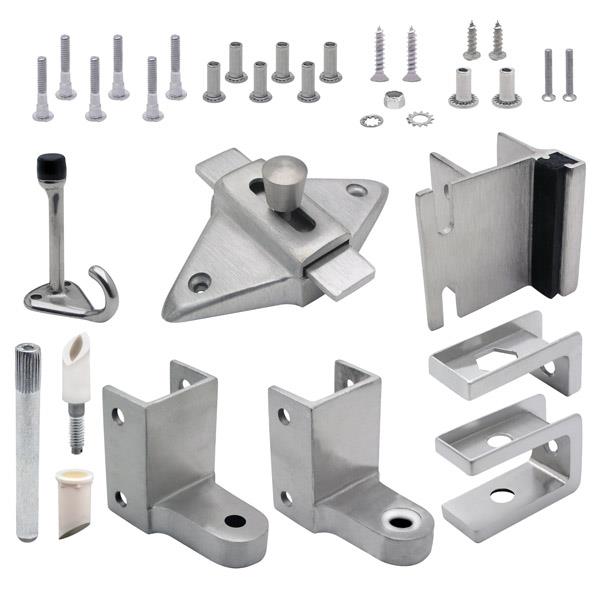 17833 DOOR HARDWARE-IN 7/8" (WITH 5343)