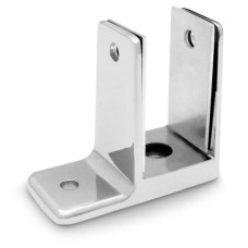 18204 WALL BRACKET ONE EAR 1-1/8" W/ALUM SPACER