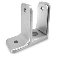 18234 WALL BRACKET ONE EAR 1-1/8" W/SPACER STAINLESS