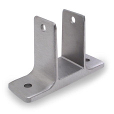 1833 WALL BRACKET TWO EAR 1-1/4" STAINLESS