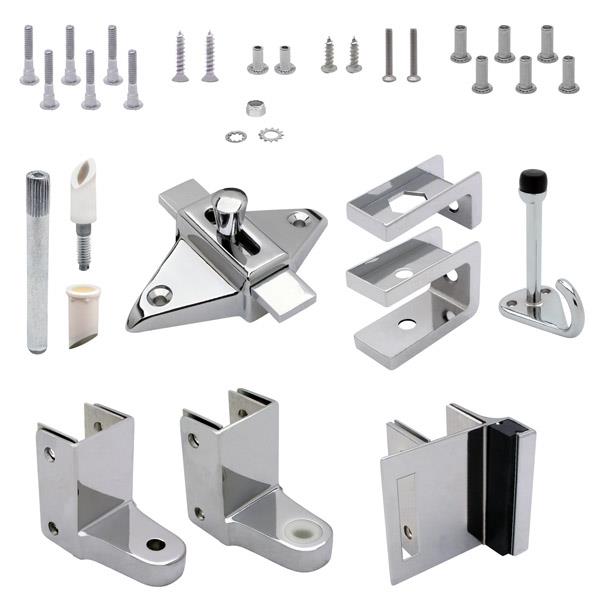 18500 DOOR HARDWARE-IN 7/8" & 1-1/8" POST