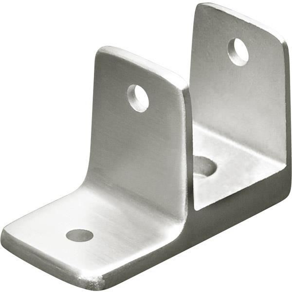 1853 WALL BRACKET ONE EAR 1-1/4" (MINI) STAINLESS