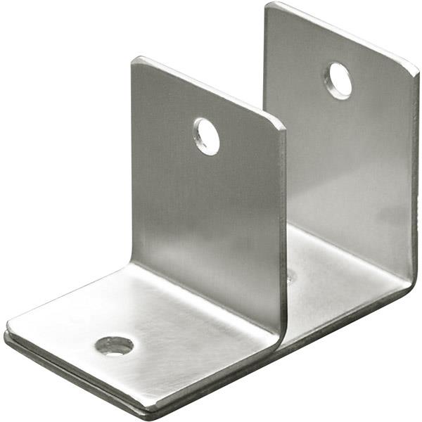 1859 WALL BRACKET ONE EAR 1-1/4" (MINI) STAMPED S/S
