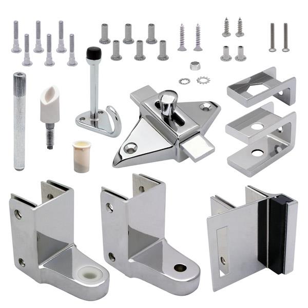 18600 DOOR HARDWARE-IN 1" & 1-1/8" POST