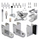 for 1" Door and 1-1/8" Post