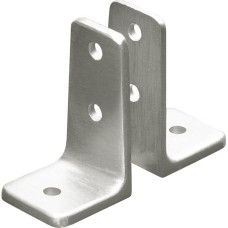 1863 WALL BRACKET 2 PIECE STAINLESS 1863 WALL BRACKET 2 PIECE STAINLESS