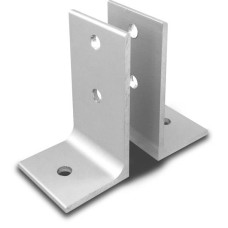 1864 WALL BRACKET 2 PIECE ALUMINUM 1864 WALL BRACKET 2 PIECE ALUMINUM