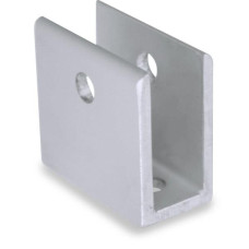 1874 U-BRACKET 1/2" ALUMINUM