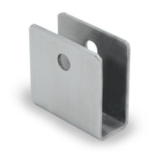 1879 U-BRACKET 1/2" STAMPED S/S