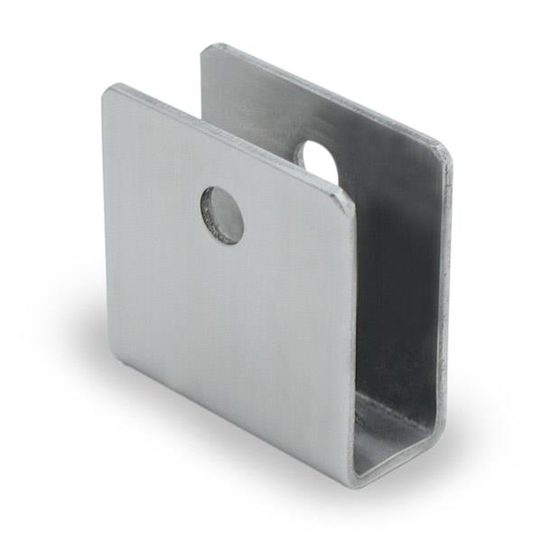 1879 U-BRACKET 1/2" STAMPED S/S