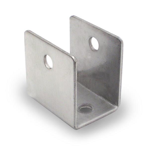 1899 U-BRACKET 3/4" STAMPED S/S