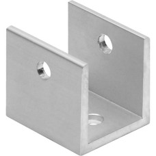 1914 U-BRACKET 1" ALUMINUM