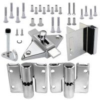 20100 DOOR HARDWARE(LH-IN)-BRASS HINGES