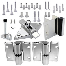 20100 DOOR HARDWARE(LH-IN)-BRASS HINGES 20100 DOOR HARDWARE(LH-IN)-BRASS HINGES