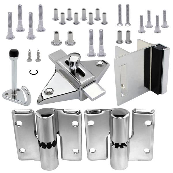 20100 DOOR HARDWARE(LH-IN)-BRASS HINGES