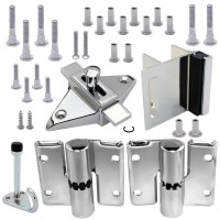 20110 DOOR HARDWARE(RH-IN)-BRASS HINGES
