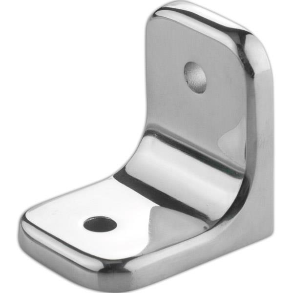 2015 ANGLE BRACKET 1-3/4" X 1-3/4" STAINLESS (POLISHED FINISH)