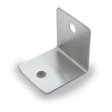 2019 ANGLE BRACKET 1-5/8" X 1-5/8" STAMPED S/S 2019 ANGLE BRACKET 1-5/8" X 1-5/8" STAMPED S/S