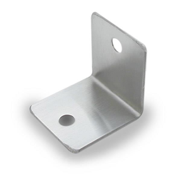 2019 ANGLE BRACKET 1-5/8" X 1-5/8" STAMPED S/S