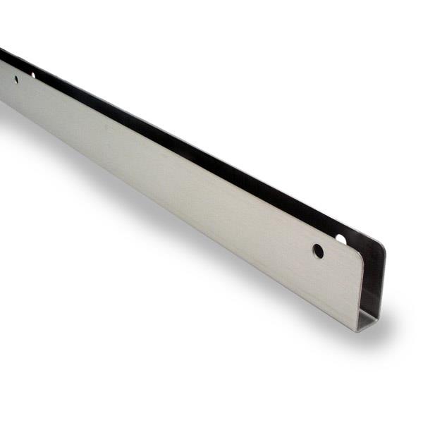 2669 U-BRACKET 1/2" X 57" STAMPED S/S
