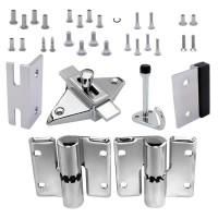 20410 DOOR HARDWARE (LH-IN) 1/2" DOOR 3/4" POST (7021) 20410 DOOR HARDWARE (LH-IN) 1/2" DOOR 3/4" POST (7021)