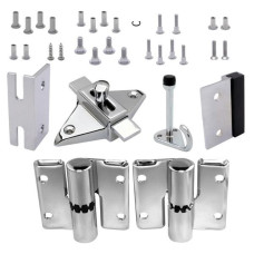 20410 DOOR HARDWARE (LH-IN) 1/2" DOOR 3/4" POST (7021) 20410 DOOR HARDWARE (LH-IN) 1/2" DOOR 3/4" POST (7021)