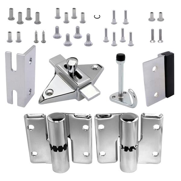 20410 DOOR HARDWARE (LH-IN) 1/2" DOOR 3/4" POST (7021)