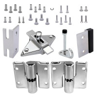 20420 DOOR HARDWARE (RH-IN) 1/2" DOOR 3/4" POST (7011) 20420 DOOR HARDWARE (RH-IN) 1/2" DOOR 3/4" POST (7011)