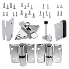 20420 DOOR HARDWARE (RH-IN) 1/2" DOOR 3/4" POST (7011) 20420 DOOR HARDWARE (RH-IN) 1/2" DOOR 3/4" POST (7011)