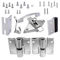 20430 DOOR HARDWARE (LH-OUT) 1/2" DOOR 3/4" POST (7011) 20430 DOOR HARDWARE (LH-OUT) 1/2" DOOR 3/4" POST (7011)