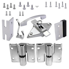 20440 DOOR HARDWARE (RH-OUT) 1/2" DOOR 3/4" POST (7021) 20440 DOOR HARDWARE (RH-OUT) 1/2" DOOR 3/4" POST (7021)