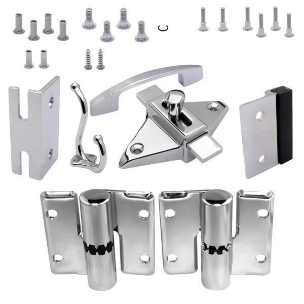 20440 DOOR HARDWARE (RH-OUT) 1/2" DOOR 3/4" POST (7021)