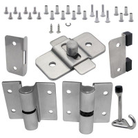 20459 DOOR HARDWARE (LH-IN) 3/4" DOOR & POST (7123) S/S 20459 DOOR HARDWARE (LH-IN) 3/4" DOOR & POST (7123) S/S