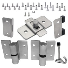 20459 DOOR HARDWARE (LH-IN) 3/4" DOOR & POST (7123) S/S 20459 DOOR HARDWARE (LH-IN) 3/4" DOOR & POST (7123) S/S