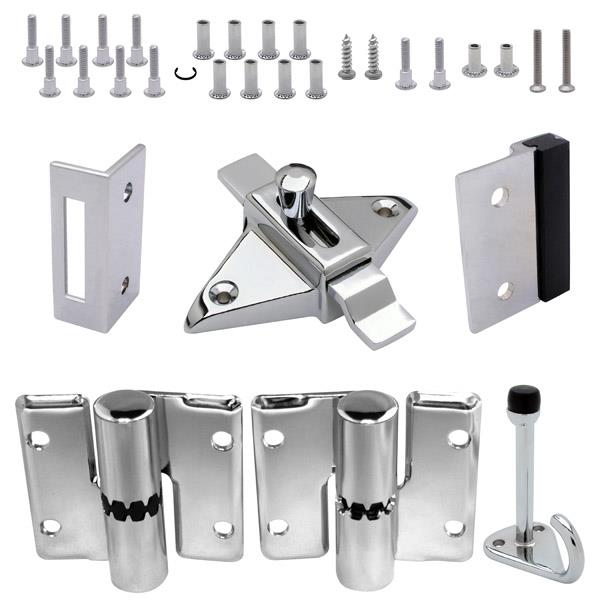 20460 DOOR HARDWARE (RH-IN) 3/4" DOOR 3/4" POST (7011)