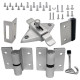 for 3/4" Door and Post