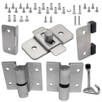 20469 DOOR HARDWARE (RH-IN) 3/4" DOOR & POST (7113) - S/S 20469 DOOR HARDWARE (RH-IN) 3/4" DOOR & POST (7113) - S/S