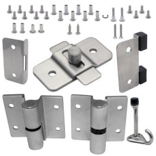 20469 DOOR HARDWARE (RH-IN) 3/4" DOOR & POST (7113) - S/S 20469 DOOR HARDWARE (RH-IN) 3/4" DOOR & POST (7113) - S/S
