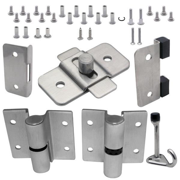 20469 DOOR HARDWARE (RH-IN) 3/4" DOOR & POST (7113) - S/S