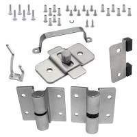 20479 DOOR HARDWARE (LH-OUT) 3/4" DOOR & POST (7113) - S/S 20479 DOOR HARDWARE (LH-OUT) 3/4" DOOR & POST (7113) - S/S