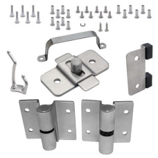 20479 DOOR HARDWARE (LH-OUT) 3/4" DOOR & POST (7113) - S/S 20479 DOOR HARDWARE (LH-OUT) 3/4" DOOR & POST (7113) - S/S