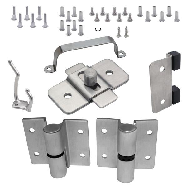 20479 DOOR HARDWARE (LH-OUT) 3/4" DOOR & POST (7113) - S/S