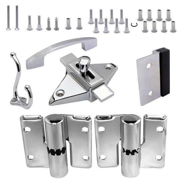 20480 DOOR HARDWARE (RH-OUT) 3/4" DOOR & POST (7021)