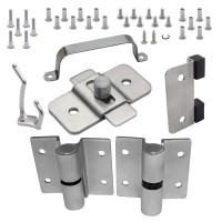 20489 DOOR HARDWARE (RH-OUT) 3/4" DOOR & POST (7123) S/S