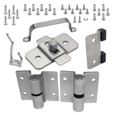 20489 DOOR HARDWARE (RH-OUT) 3/4" DOOR & POST (7123) S/S 20489 DOOR HARDWARE (RH-OUT) 3/4" DOOR & POST (7123) S/S