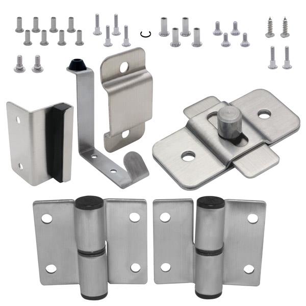 20559 DOOR HARDWARE (LH-IN) 3/4" DOOR 1" POST - S/S