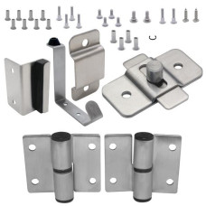 20569 DOOR HARDWARE (RH-IN) 3/4" DOOR 1" POST - S/S