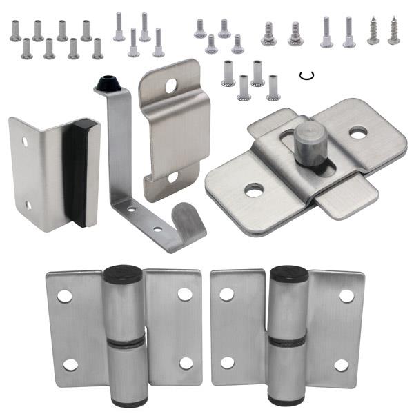 20569 DOOR HARDWARE (RH-IN) 3/4" DOOR 1" POST - S/S